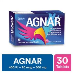 Agnar Tablets 400IU/90mcg/500mg