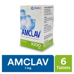 Amclav Tablets 1g