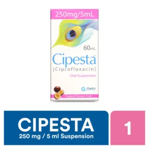 Cipesta 60Ml Oral Suspension 250Mg/5Ml