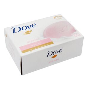 Dove Soap Pink Rose 135Gm
