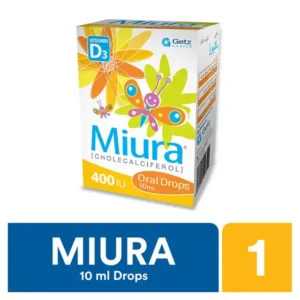 Miura Oral Drops 400IU 10ml