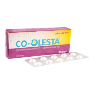 Co-Olesta Tablets 20/12.5mg