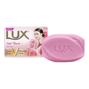 Lux Soft Touch Soap Pink 165g