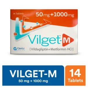 Vilget-M Tablets 50mg+1000mg