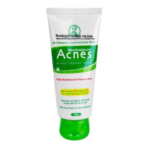 Acnes Creamy Wash 50G