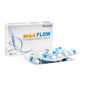 Maxflow Capsules 0.4mg