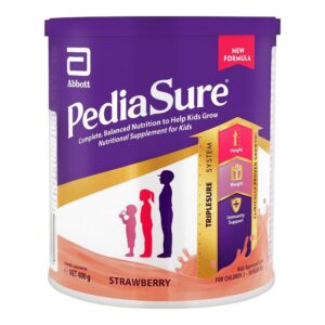Pediasure Triplesure Strawberry Milk Powder 400g