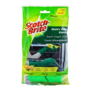 Scotch Brite Heavy Duty Hand Gloves Large