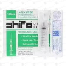 10CC SYRINGE SHIFA