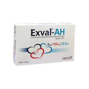 Exval-Ah Tablets 5mg/160mg/12.5mg