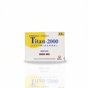 Titan-2000 Iv Injection 2000mg