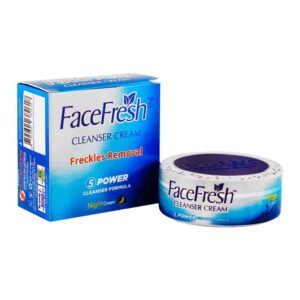Face Fresh Cleanser Night Cream Freckles Removal 23g