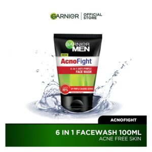 Garnier Men Acno Fight Anti-Pimple Face Wash 100ml