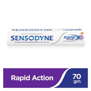 Sensodyne Rapid Action Long Lasting Protection Toothpaste 70g