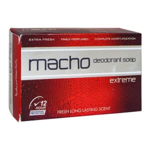Macho Extreme Deodorant Soap 110g