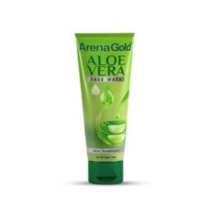 Arena Gold Aloevera Facewash