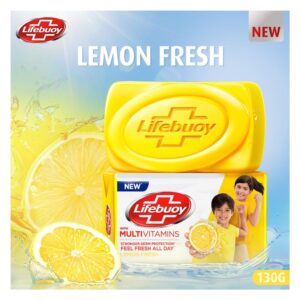Lifebuoy Lemon Fresh Soap 130g