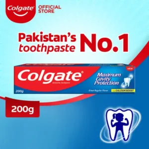 Colgate Maximum Cavity Protection Toothpaste 200g