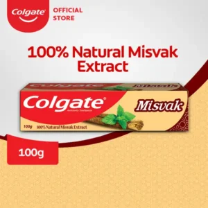 Colgate Misvak Extract Toothpaste 100g 25% Extra Free