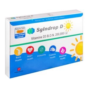 SgIndrop D Capsule 200000 IU