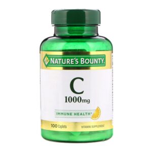 Nature's Bounty Vitamin C 1000mg 100 Caplets