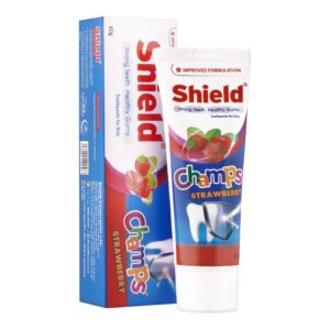 Shield Kids Champs Strawberry Toothpaste 60g