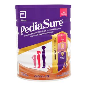PediaSure Triplesure System Chocolate Flavour 850g