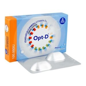 Opt-D Capsules 100,000IU Box (2 Capsules)