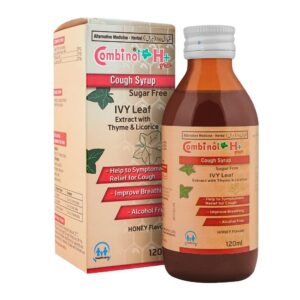 Combinol H+ Plus Cough Syrup Sugar-Free 120ml