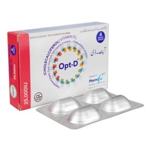 Opt-D Capsules 25,000IU