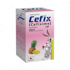 Cefix 100mg/5ml 30ml Suspension