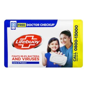 Lifebuoy Care & Protect Blue Soap 100g