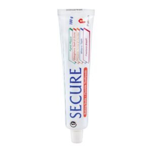 Secure Baking Soda + Fluoride Freshmint Toothpaste 100g