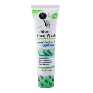 YC Whitening Face Wash, With Cucumber Extract