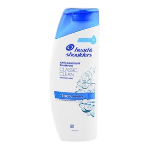 Head & Shoulders Classic Clean Anti-Dandruff Shampoo For Normal Hair 185ml
