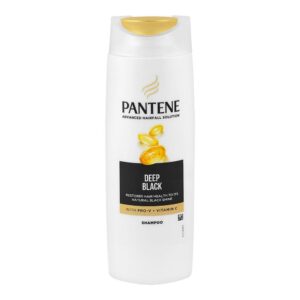 Pantene Advanced Hairfall Solution Deep Black Shampoo 185ml