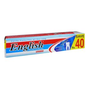 English Regular mint Fluoride Toothpaste 135G