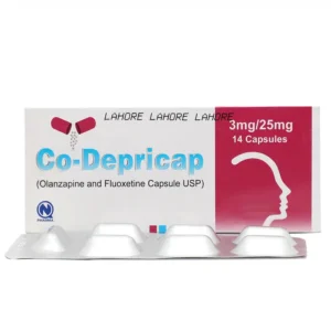 Co-Depricap Tablets 3mg/25mg