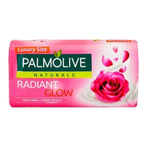 Palmolive Naturals Radiant Glow Milk & Rose Soap 165g