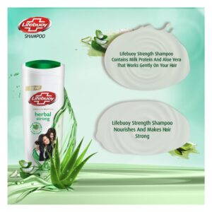 Lifebuoy Herbal Strong Strength Shampoo 175ml