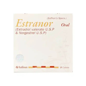 Estranor Tablets 2mg/0.5mg