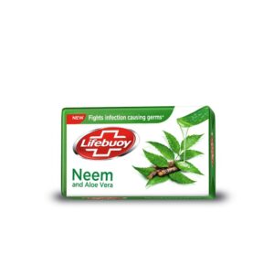Lifebuoy Natural Neem Green Soap 128g