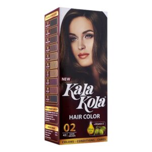 Kala Kola Hair Colour 02/43 Dark Brown