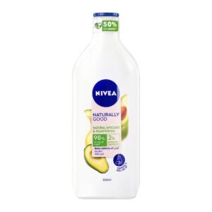 Nivea Naturally Good Avocado & Pampering Body Lotion Dry Skin 350ml