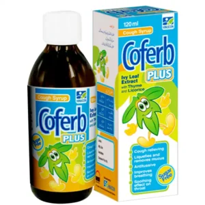 Coferb Plus Syrup 120Ml