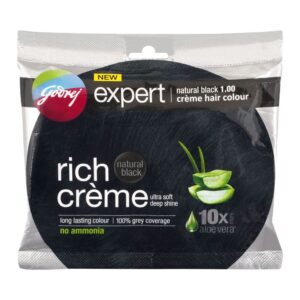 Godrej Expert Rich Creme Hair Colour Natural Black