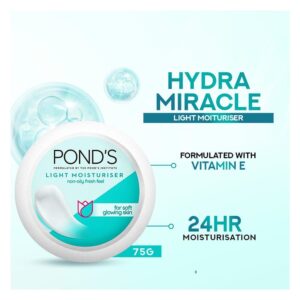 Pond's Light Moisturiser Soft Glowing Skin Cream 75g
