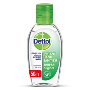 Dettol Instant Hand Sanitizer Original 50ml