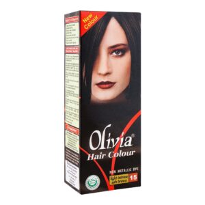 Olivia Hair Colour 15 Light Intense Ash Brown
