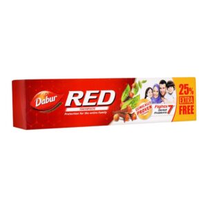 Dabur Red Tooth Paste 25% Extra Free 50g